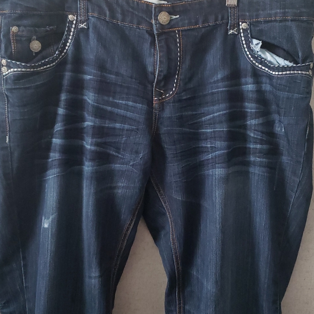 long boot cut jeans